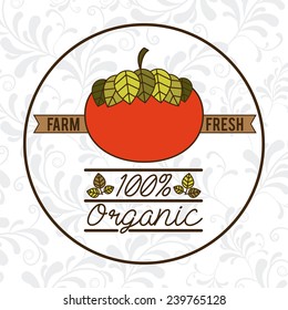 Food design over white background,vector illustration.