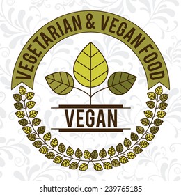 Food design over white background,vector illustration.