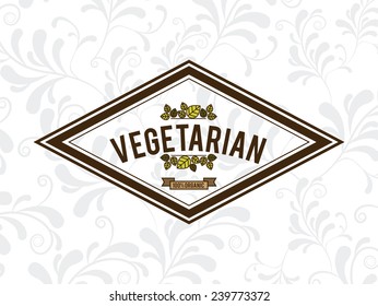 Food design over white background,vector illustration.