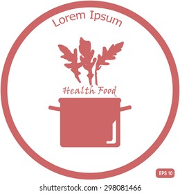 Food design over white background,vector illustration