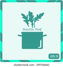 Food design over white background,vector illustration