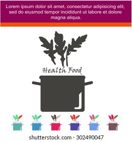 Food design over white background,vector illustration