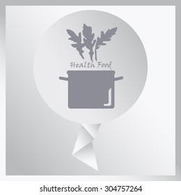 Food design over white background,vector illustration