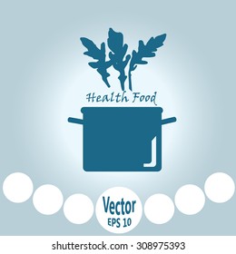 Food design over white background,vector illustration