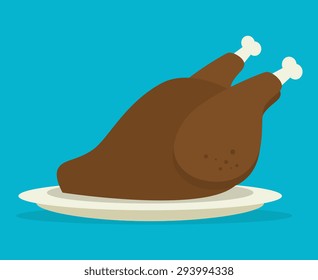 Food design, vector illustration eps 10.