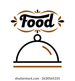 food dessert image logo icon vector illustration design