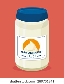 Food digital design, vector illustration eps 10.