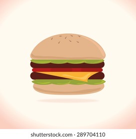 Food digital design, vector illustration eps 10.