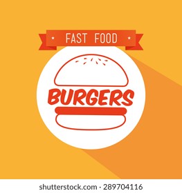 Food digital design, vector illustration eps 10.