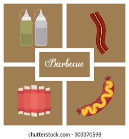 Food digital design, vector illustration eps 10 