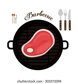 Food digital design, vector illustration eps 10 