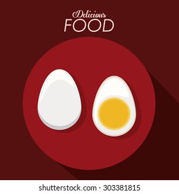 Food digital design, vector illustration eps 10 
