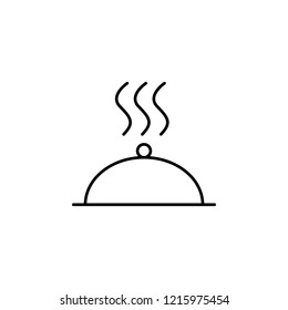 food, dish icon. Element of food icon. Thin line icon for website design and development, app development. Premium icon