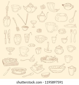 Food and dishes