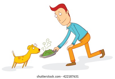 food for a dog