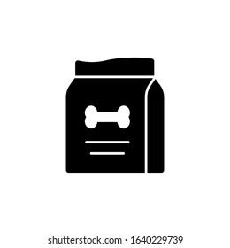 Food, dog icon. Simple elements of animals store icons for ui and ux, website or mobile application
