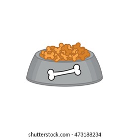 food for dog  vector