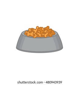 food for dog vector