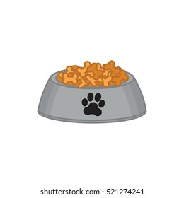 food for dog vector