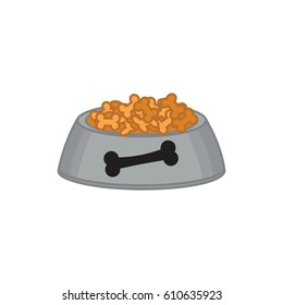 food for dog vector