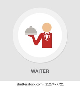 Food Dome - Catering Icon, Food Serving, Restaurant Vector Waiter Service - Dining Cover