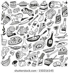 Food doodles