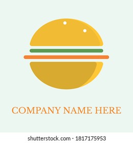 Food Drink and All Culinary Logo for Company and Restaurant. Colorful and Simple Logo. 