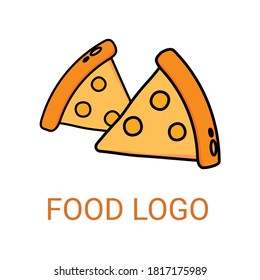 Food Drink and All Culinary Logo for Company and Restaurant. Colorful and Simple Logo. 