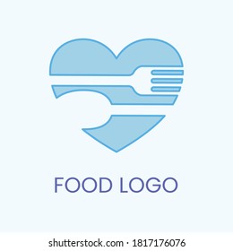 Food Drink and All Culinary Logo for Company and Restaurant. Colorful and Simple Logo. 