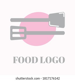 Food Drink and All Culinary Logo for Company and Restaurant. Colorful and Simple Logo. 