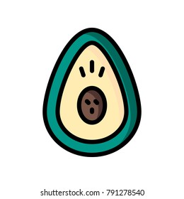 Food And Drink - Avocado 