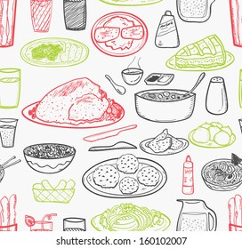 food and drink background