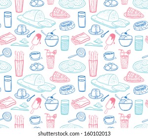 food and drink background