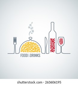 Food And Drink Background