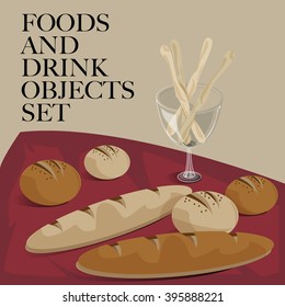 food drink bread