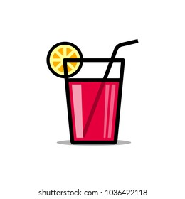 Food And Drink Color Icon