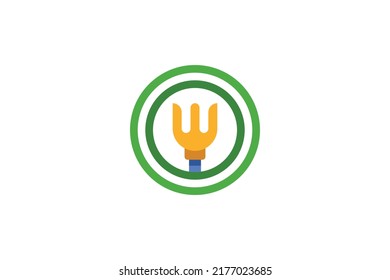 Food and Drink Colored Logo Vector