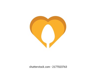 Food and Drink Colored Logo Vector