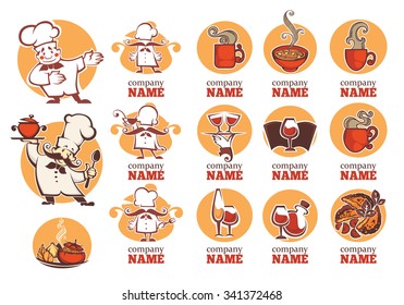 food, drink and cooking collection