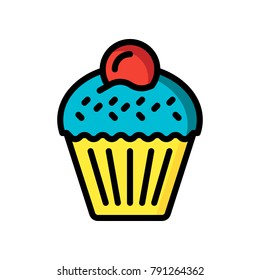 Food And Drink - Cupcake 