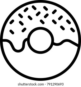 Food And Drink - Doughnut 