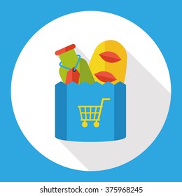 food and drink flat icon