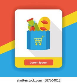 food and drink flat icon