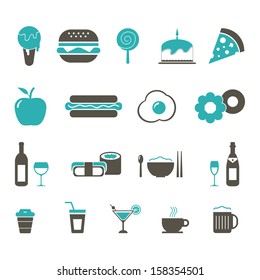 Food And Drink Icon - Color