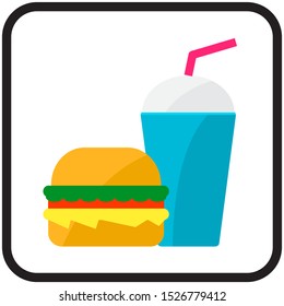 food and drink icon design. vector illustration