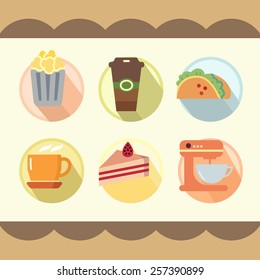 Food and drink icon great for any use. Vector EPS10.