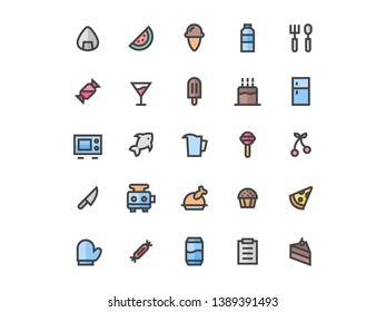 Food and Drink Icon  - Perfect for website mobile app presentation and any other projects.