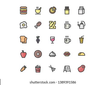 Food and Drink Icon  - Perfect for website mobile app presentation and any other projects.