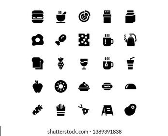 Food and Drink Icon  - Perfect for website mobile app presentation and any other projects.