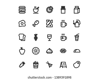 Food and Drink Icon  - Perfect for website mobile app presentation and any other projects.